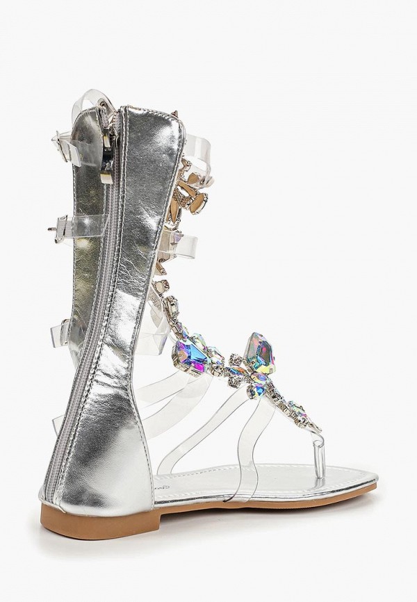 

Сандалии Sweet Shoes; Sweet Shoes SW010AWEYOC9, Серебряный