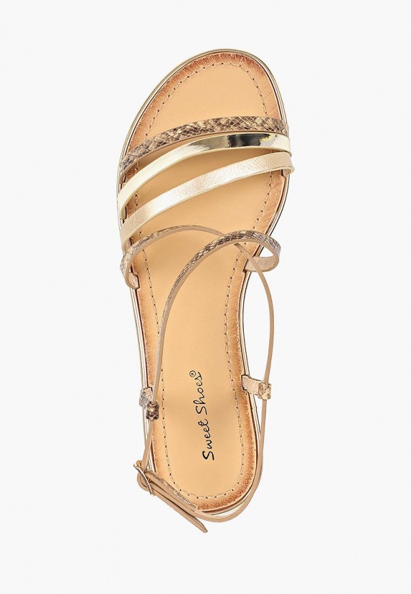 

Сандалии Sweet Shoes; Sweet Shoes SW010AWEYOD4, Бежевый