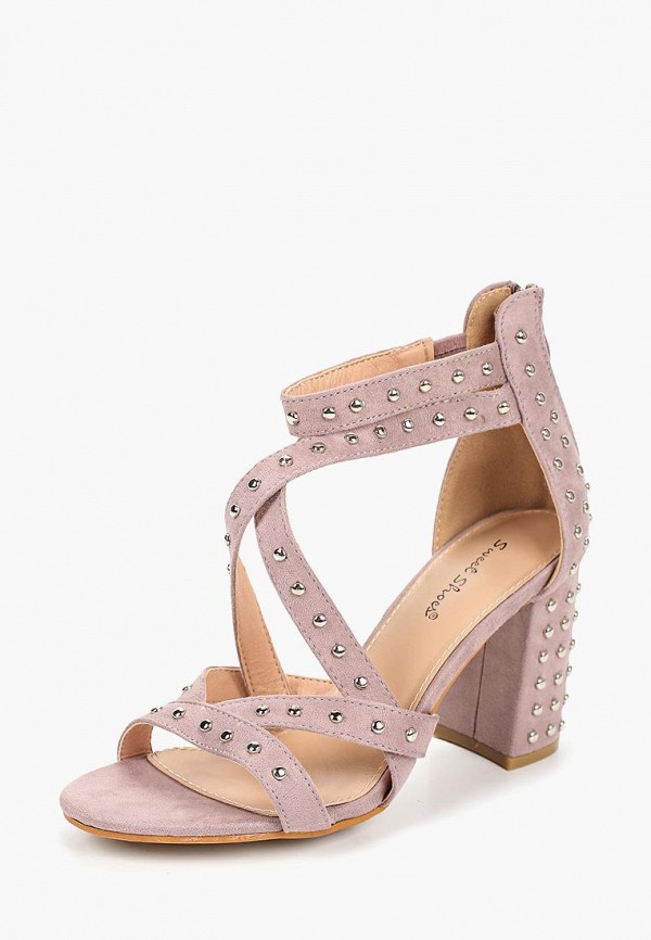 

Босоножки Sweet Shoes; Sweet Shoes SW010AWEYOE0, Фиолетовый