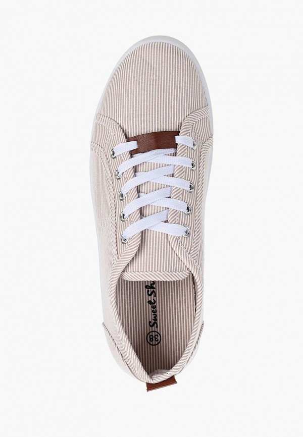 

Кеды Sweet Shoes; Sweet Shoes SW010AWEYOE5, Бежевый