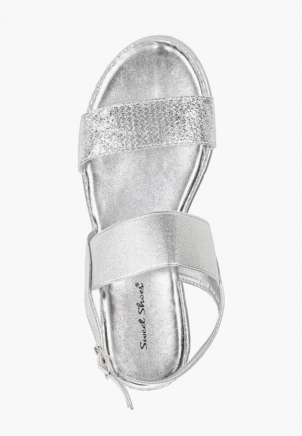 

Босоножки Sweet Shoes, Серебряный, Sweet Shoes SW010AWEYOG7
