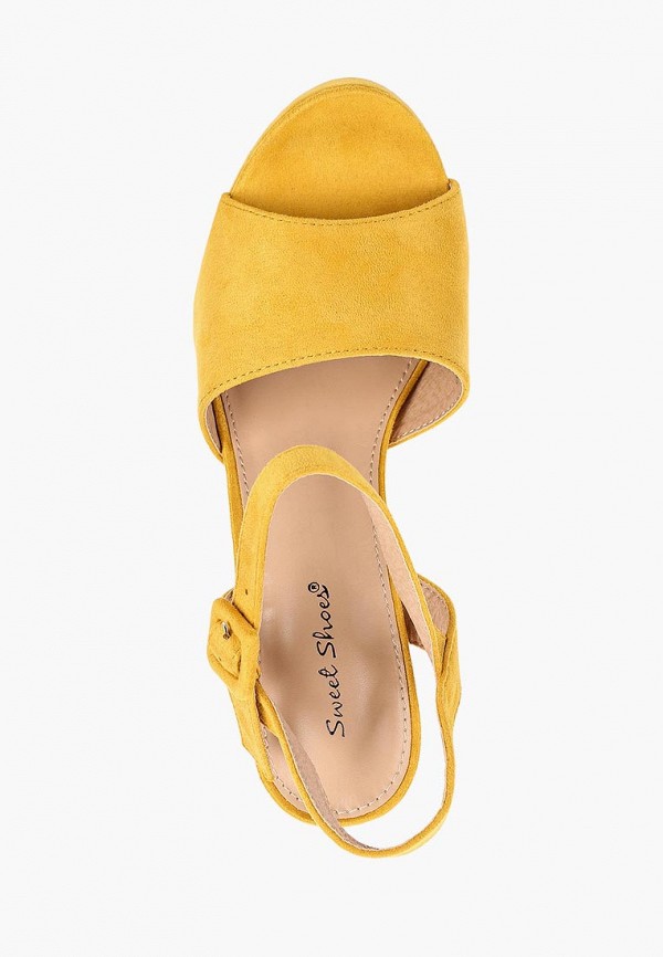 

Босоножки Sweet Shoes, Желтый, Sweet Shoes SW010AWEYOH7
