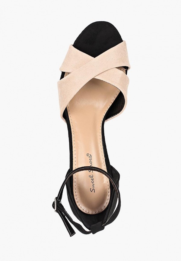 

Босоножки Sweet Shoes; Sweet Shoes SW010AWEYOS1, Бежевый