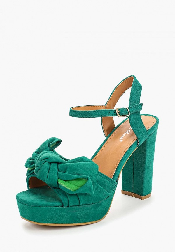

Босоножки Sweet Shoes; Sweet Shoes SW010AWEYOS4, Зеленый