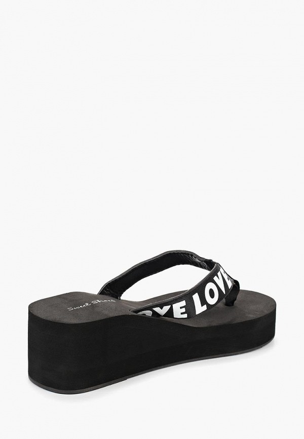 

Сабо Sweet Shoes; Sweet Shoes SW010AWEYOT3, Черный