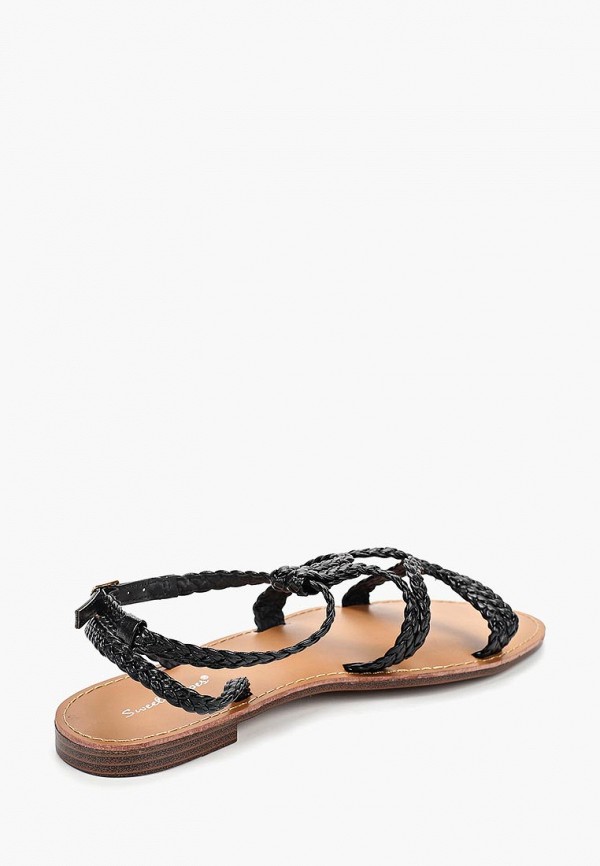 

Сандалии Sweet Shoes, Черный, Sweet Shoes SW010AWEYOT9