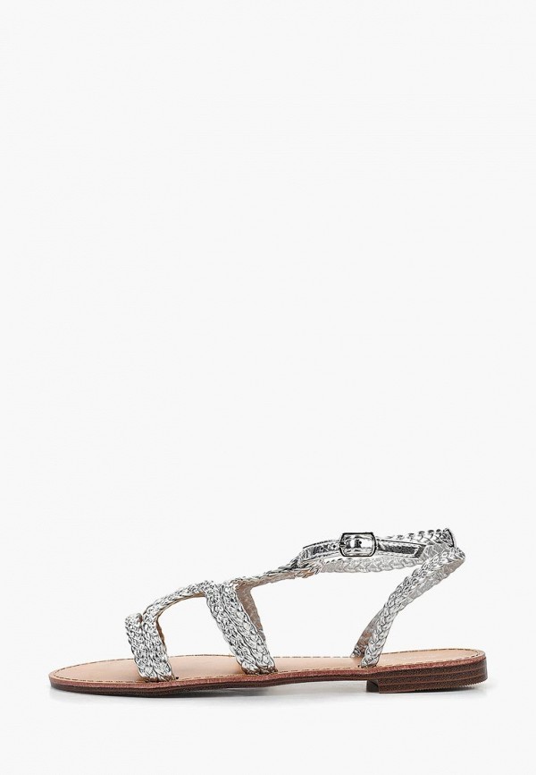 

Сандалии Sweet Shoes, Серебряный