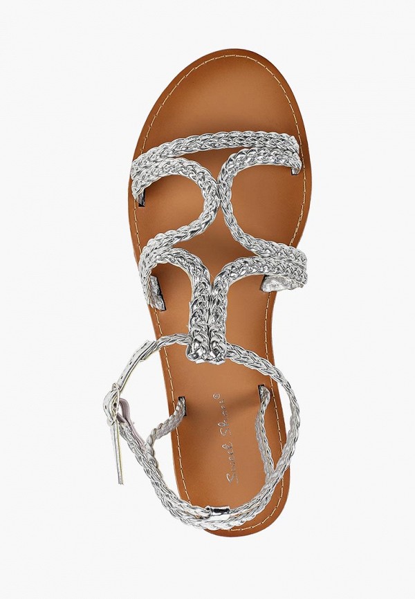 

Сандалии Sweet Shoes, Серебряный, Sweet Shoes SW010AWEYOU1