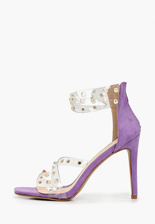 

Босоножки Sweet Shoes, Фиолетовый;прозрачный, Sweet Shoes SW010AWEYOU8