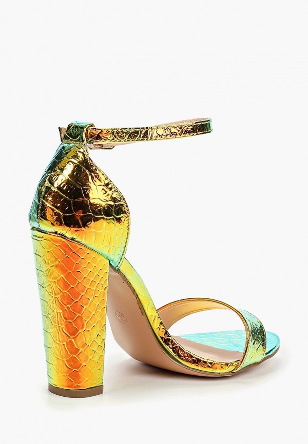 

Босоножки Sweet Shoes; Sweet Shoes SW010AWEYOV2, Золотой
