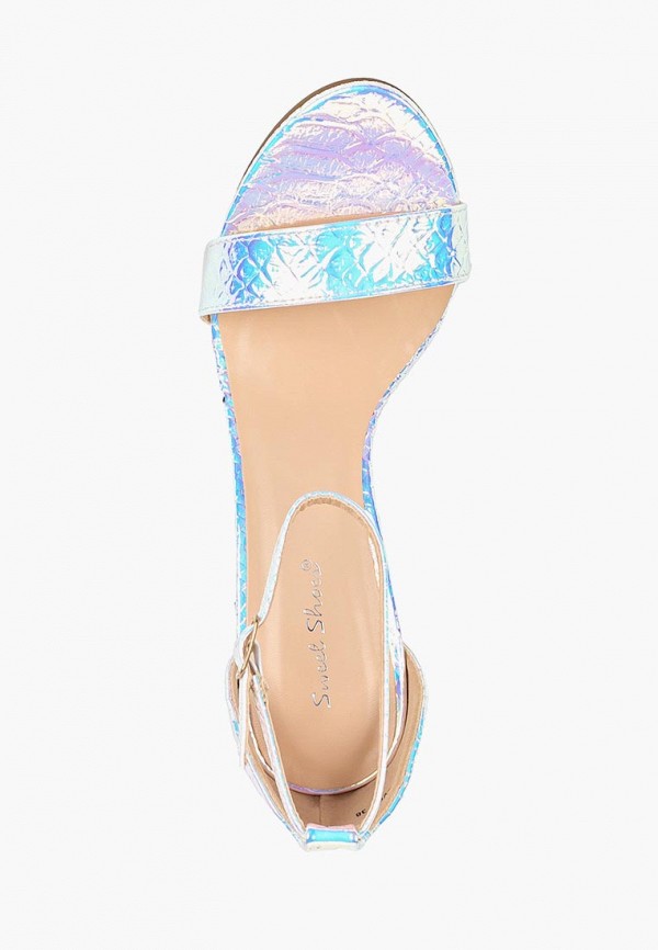 

Босоножки Sweet Shoes; Sweet Shoes SW010AWEYOV3, Серебряный