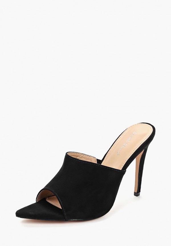 

Сабо Sweet Shoes; Sweet Shoes SW010AWEYOV9, Черный