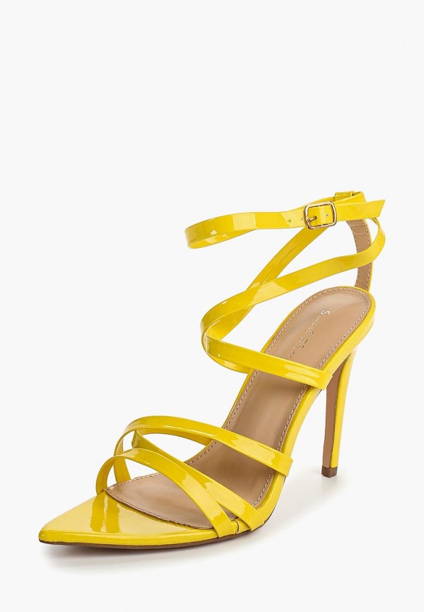 

Босоножки Sweet Shoes; Sweet Shoes SW010AWEYOW3, Желтый