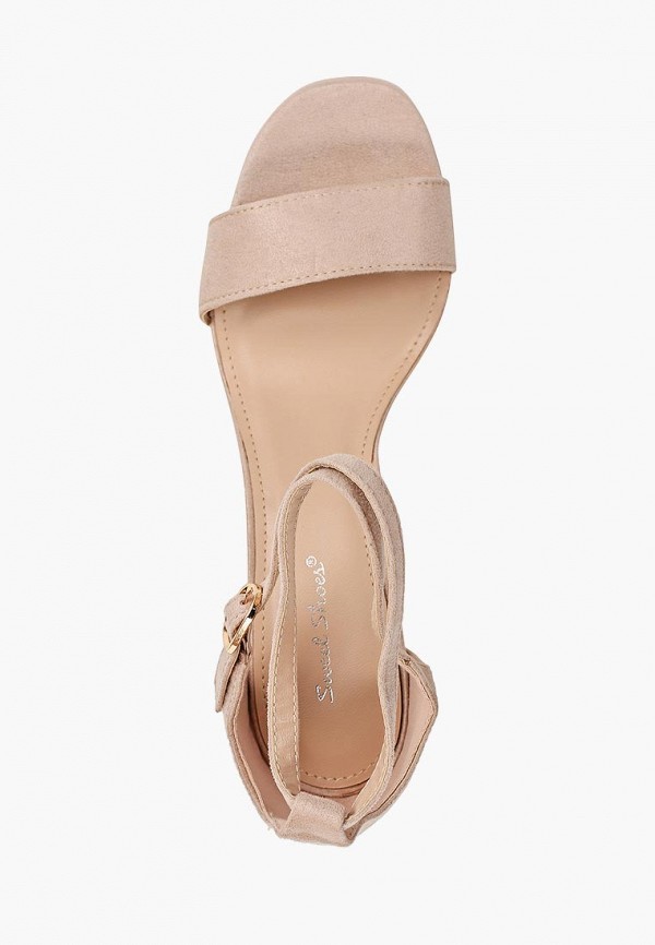 

Босоножки Sweet Shoes; Sweet Shoes SW010AWEYOY5, Бежевый