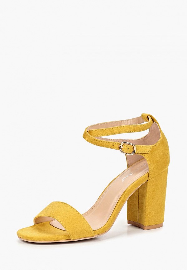 

Босоножки Sweet Shoes; Sweet Shoes SW010AWEYOY8, Желтый