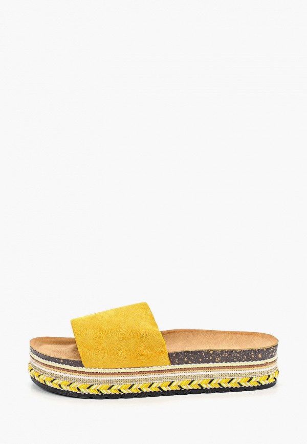 

Сабо Sweet Shoes, Желтый