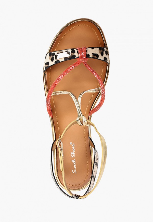 

Сандалии Sweet Shoes, Золотой, Sweet Shoes SW010AWFDXQ9