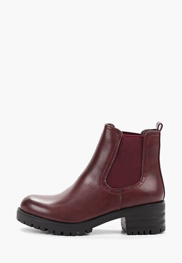 

Ботинки Sweet Shoes, Бордовый, Sweet Shoes SW010AWGIOQ2