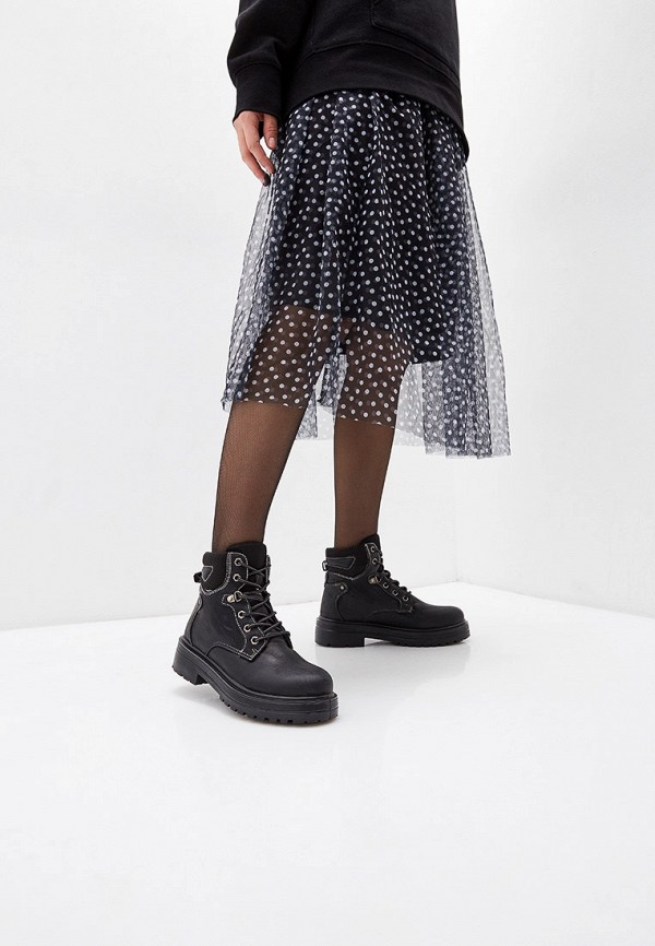 

Ботинки Sweet Shoes, Черный