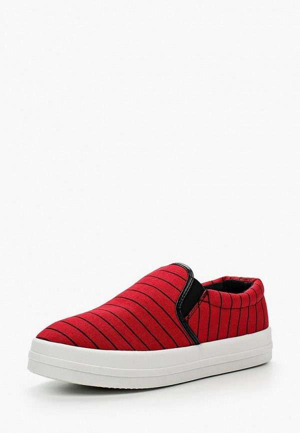 

Слипоны Sweet Shoes, Красный