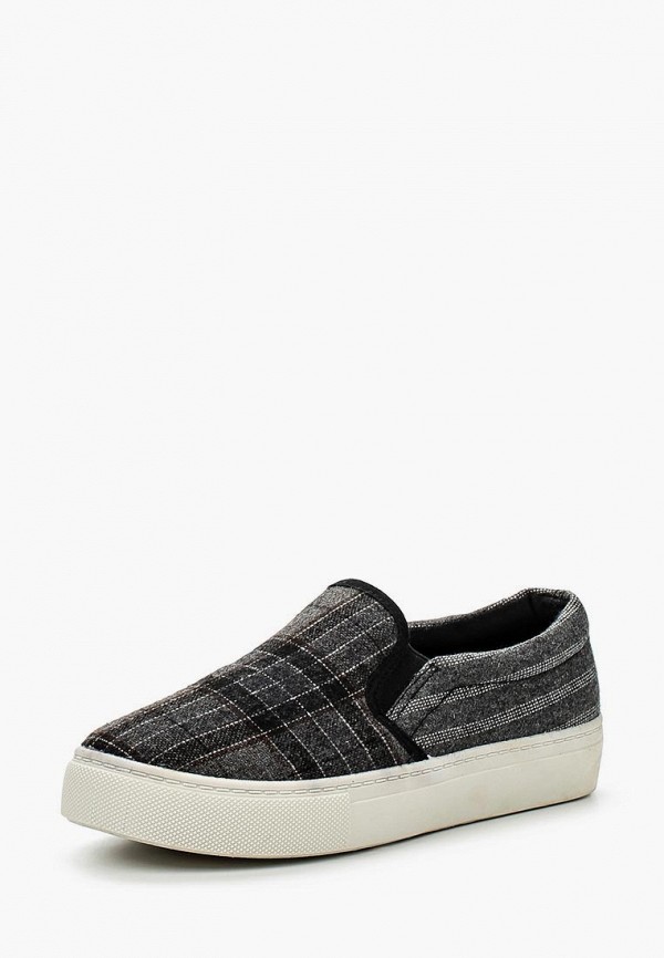 

Слипоны Sweet Shoes, Серый