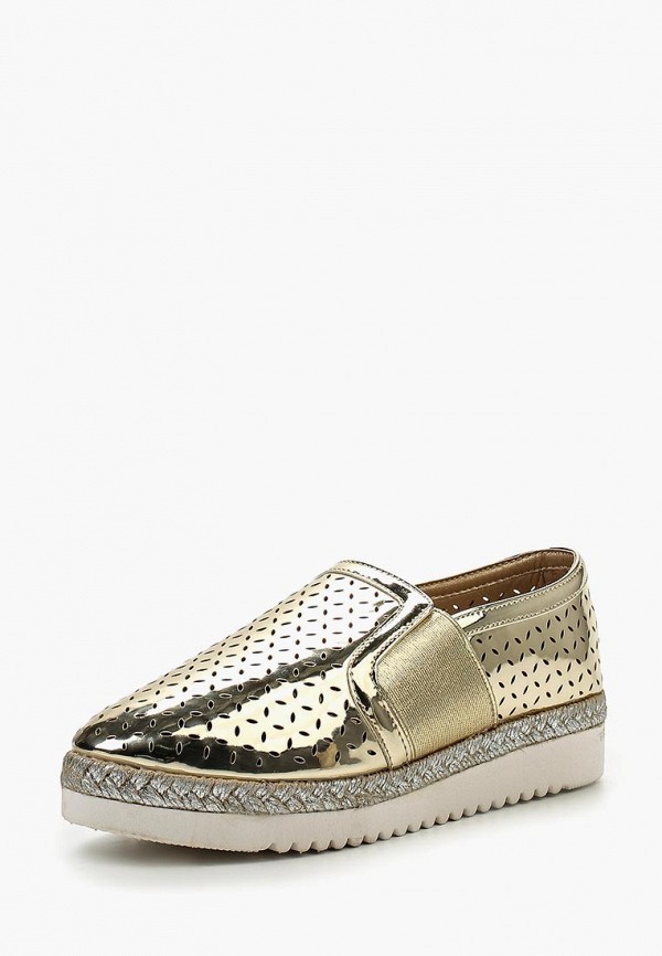

Слипоны Sweet Shoes, Золотой