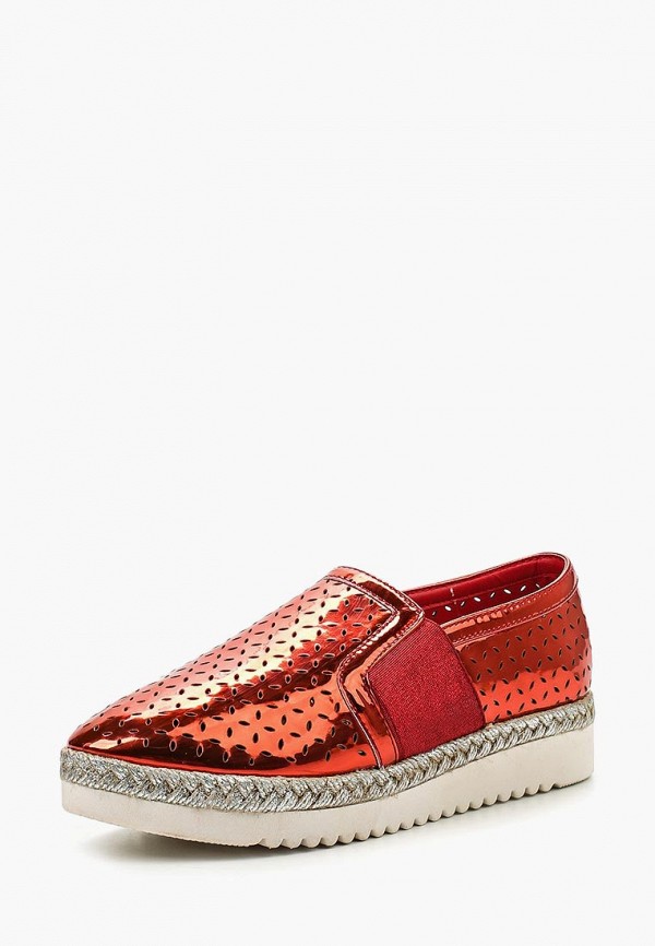 

Слипоны Sweet Shoes, Красный