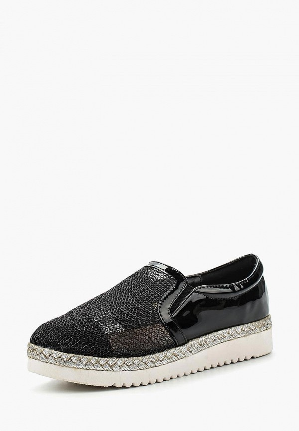 

Слипоны Sweet Shoes, Черный