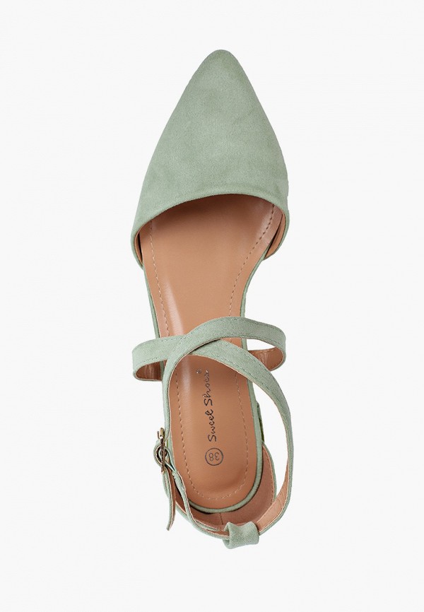 

Туфли Sweet Shoes, Зеленый