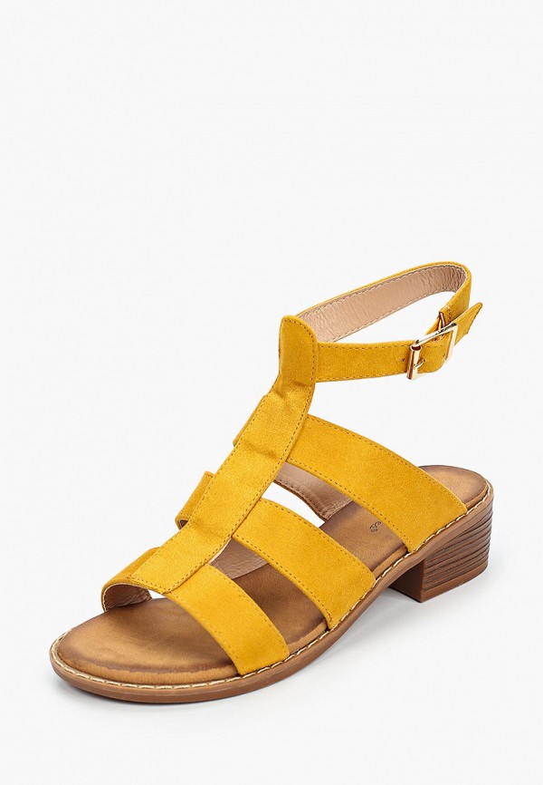 

Босоножки Sweet Shoes, Желтый, Sweet Shoes SW010AWITAV4