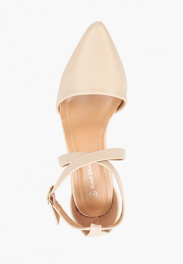 

Туфли Sweet Shoes, Бежевый, Sweet Shoes SW010AWITLP5
