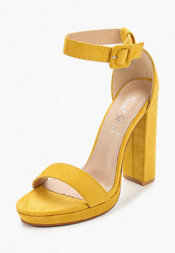 

Босоножки Sweet Shoes, Желтый, Sweet Shoes SW010AWITLQ0