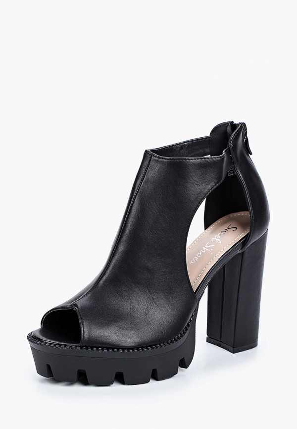 

Босоножки Sweet Shoes, Черный, Sweet Shoes SW010AWITLQ1