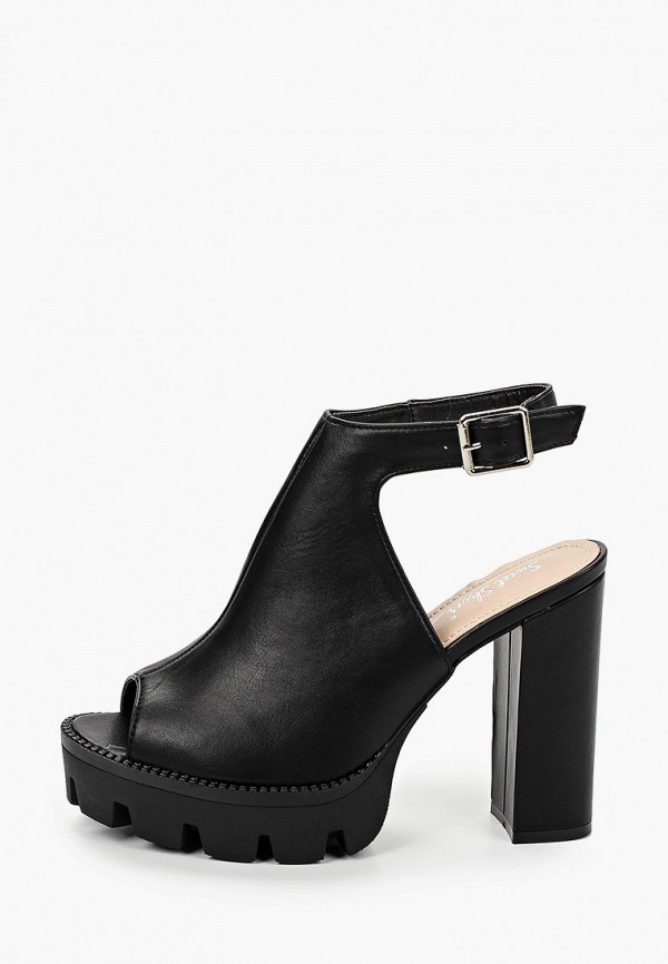 

Босоножки Sweet Shoes, Черный, Sweet Shoes SW010AWITLQ2