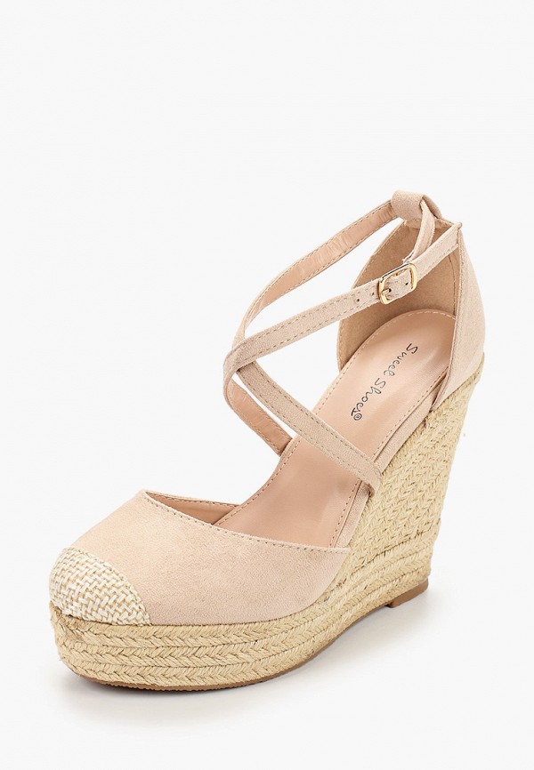

Туфли Sweet Shoes, Бежевый, Sweet Shoes SW010AWITLS1