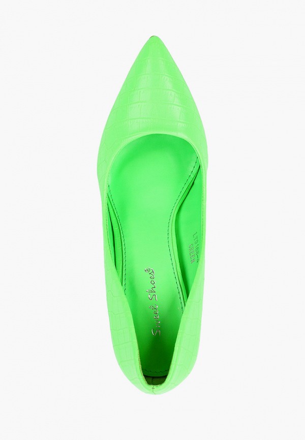 

Туфли Sweet Shoes, Зеленый, Sweet Shoes SW010AWITLS2