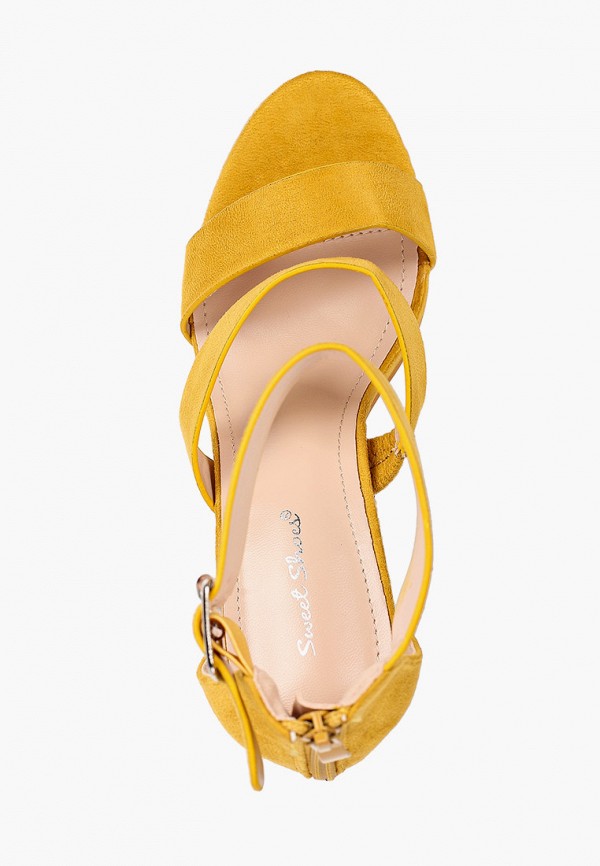 

Босоножки Sweet Shoes, Желтый, Sweet Shoes SW010AWITLT6