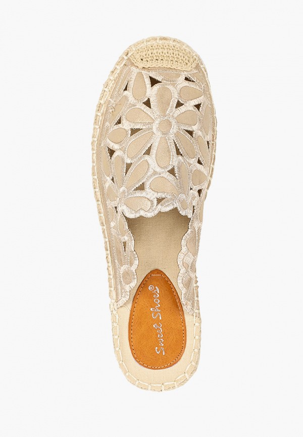 

Мюли Sweet Shoes, Золотой, Sweet Shoes SW010AWITLU1