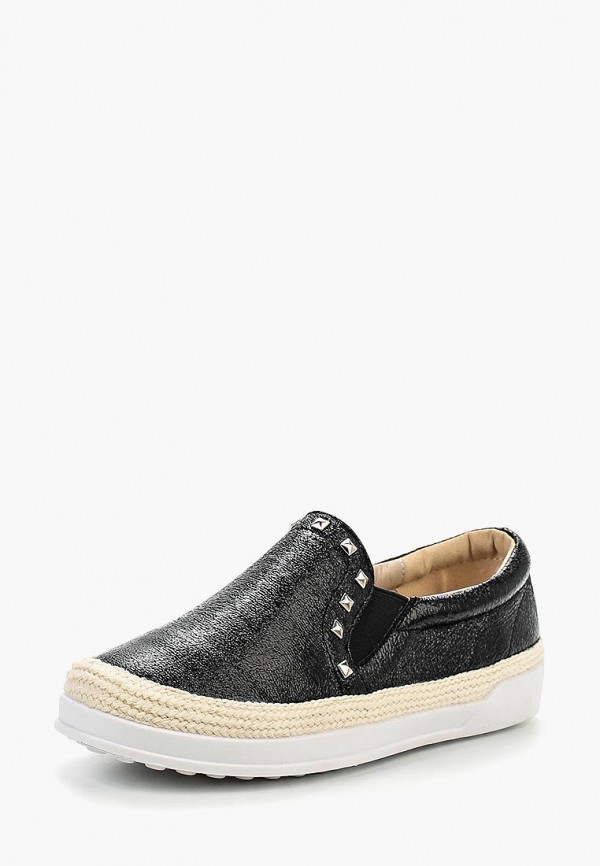

Слипоны Sweet Shoes, Черный