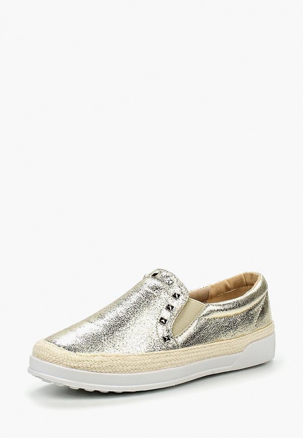 

Слипоны Sweet Shoes, Золотой
