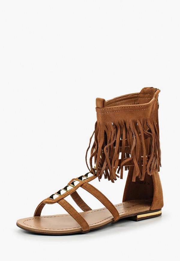 

Сандалии Sweet Shoes, Коричневый