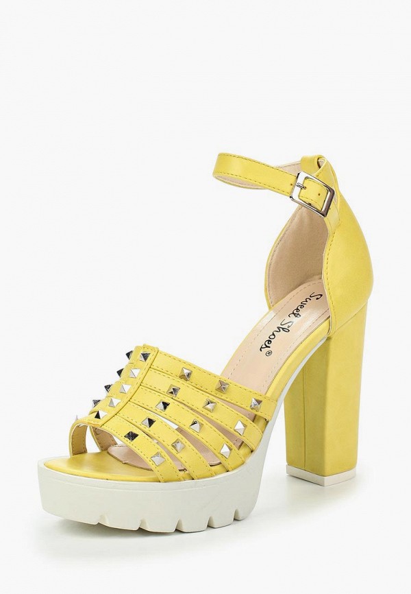 

Босоножки Sweet Shoes, Желтый