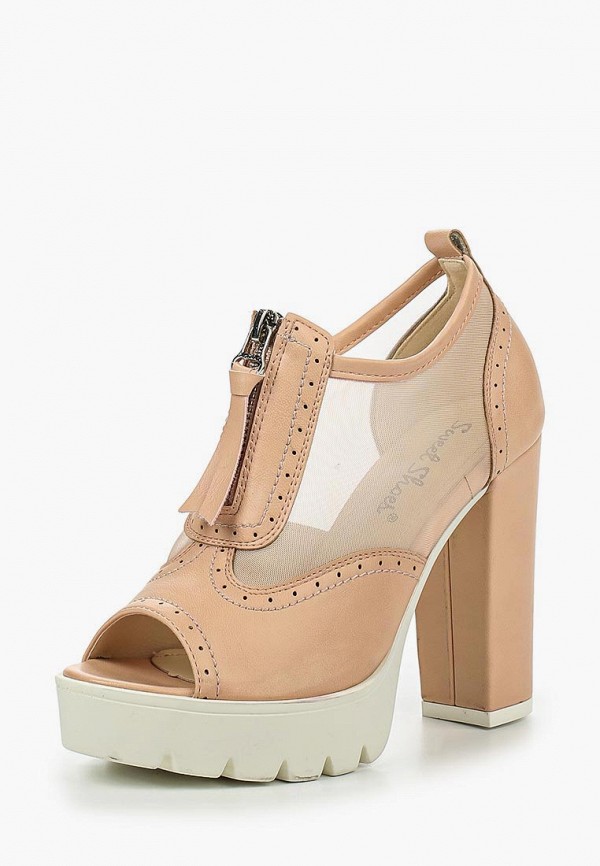 

Ботильоны Sweet Shoes, Бежевый