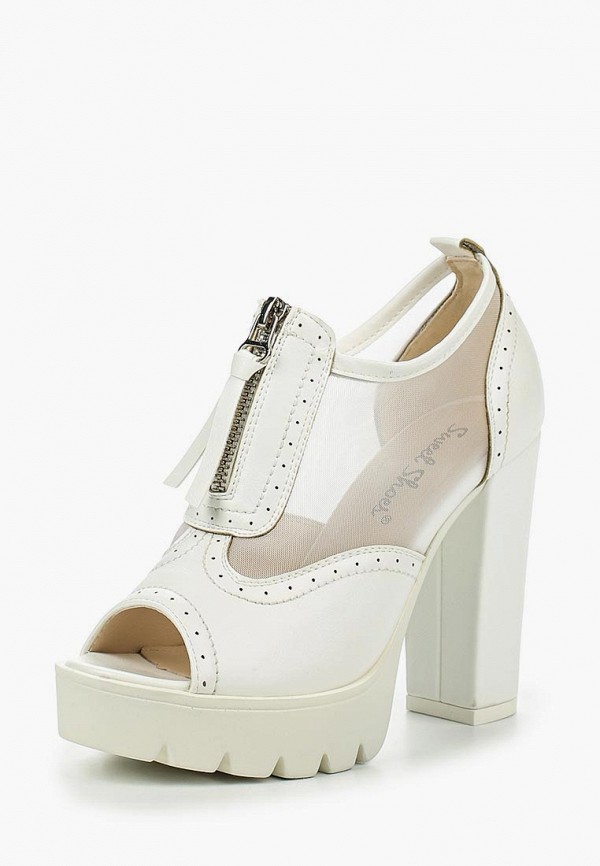 

Ботильоны Sweet Shoes, Белый