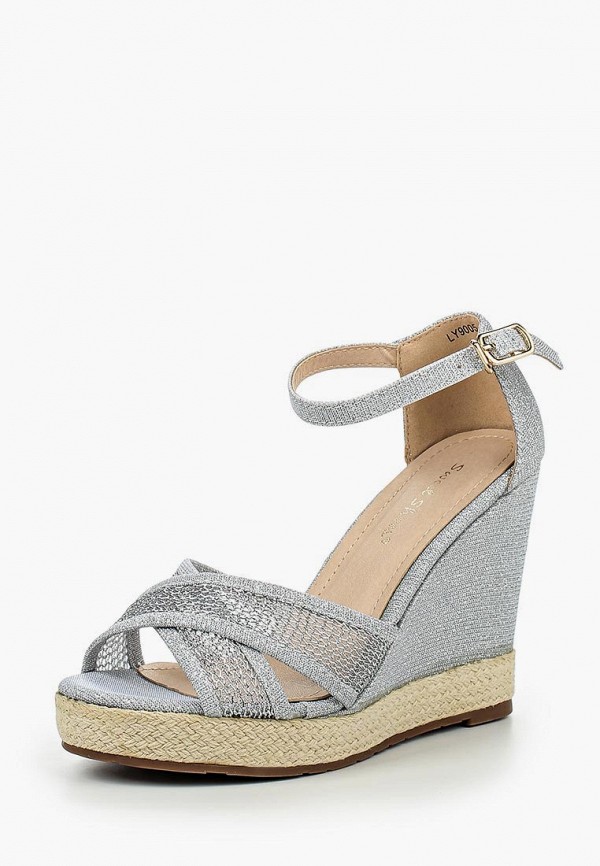 

Босоножки Sweet Shoes, Серебряный