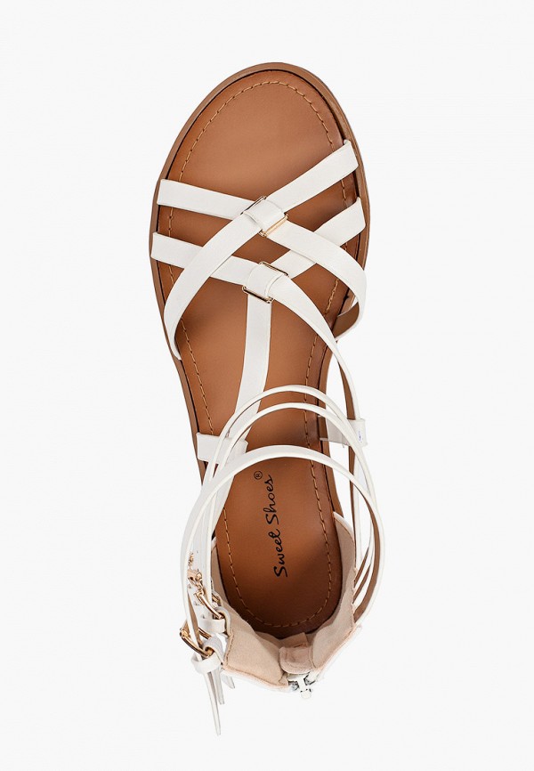 

Сандалии Sweet Shoes, Белый, Sweet Shoes SW010AWJFEE1