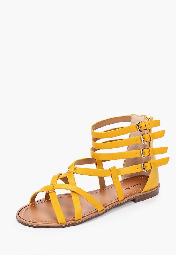 

Сандалии Sweet Shoes, Желтый