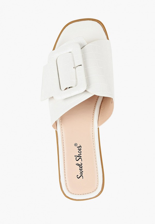 

Сабо Sweet Shoes, Белый, Sweet Shoes SW010AWJFEE4