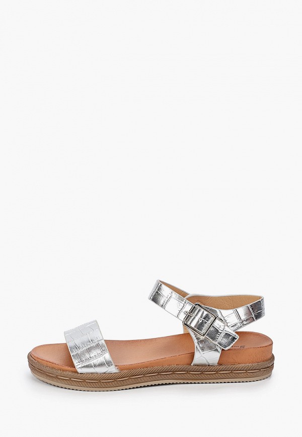 

Сандалии Sweet Shoes, Серебряный