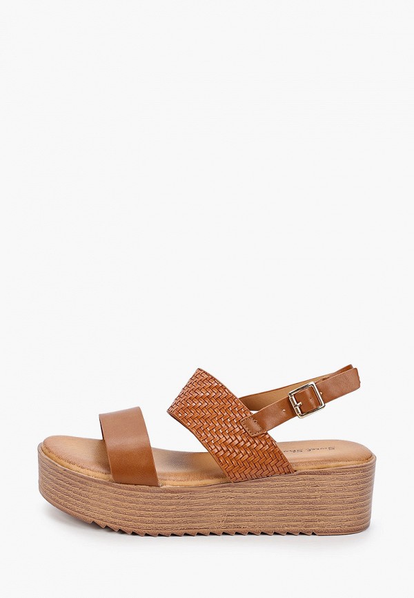 

Босоножки Sweet Shoes, Коричневый, Sweet Shoes SW010AWJFEG7